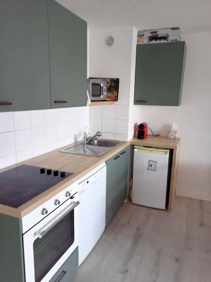 Apartament T3 Avec Terrasse 6 Personnes, La Joue Du Loup Zewnętrze zdjęcie
